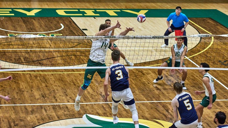 Men’s Volleyball Acquires Very first Win over Rutgers-Newark